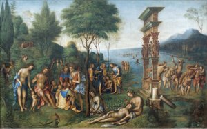 Le règne de Comus - Lorenzo Costa